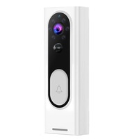 Smart Wireless Intercom Doorbell Anti-Theft Monitoring Remote Voice Video Doorbell