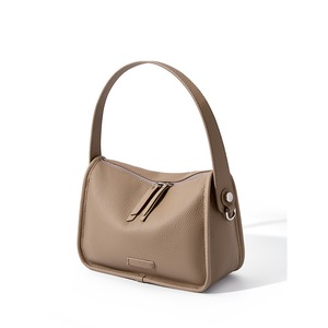 Soft PU Leather Wide Shoulder Strap Crossbody Bag For Women's New Large Capacity And Simple Single Shoulder Underarm Bag