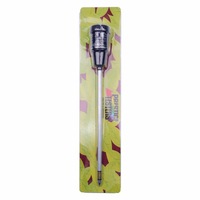 Soil Ph Moisture Meter Tester Hydroponics Analyzer Long Water Quality Plants Humidity Soil Detector 3-8 Ph 1-8 Moisture