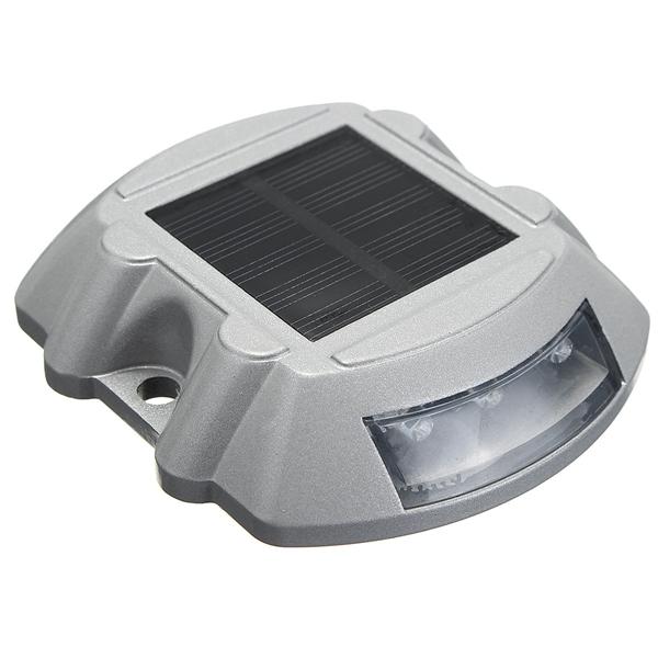 Solar Led Pathway Driveway Lights Dock Path Step Road Safety Lamps