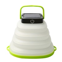 Solar Folding Hanging Camping Lantern Tent Light Led Emergency Lamp Waterproof