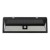 Solar Power 118 Led Waterproof Pir Motion Sensor Light Outdoor Wide Angle Wall Lamp