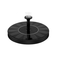 Solar Power Fountain Pump Kit Pool Garden Pond Watering Pumps