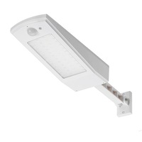 Solar Powered Motion Sensor 48 Led Street Light Waterproof Adujustable Wall Lamp For Outdoor Garden