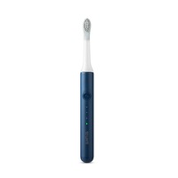 Sonic Electric Toothbrush Wireless Induction Charging Ipx7 Waterproof Blue Colour