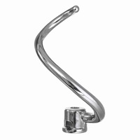 Spiral Dough Hook For Kitchenaid Mixer 7 Qt Ksm7990 Ksm7581 Stainless Steel