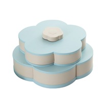 Split Candy Holder Dried Fruit Plate Cake Stand Salad Bowl Wooden Dishes Dishes Platters And Trays Japanese Candy