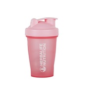 Sport Shaker Bottle 400ML Whey Protein Powder Mixing Bottle Sport Fitness Gym Shaker Outdoor Portable Plastic Drink Bottle