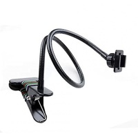 Sports Camera Shooting Bracket Curved Clip For Gopro Hero 5/4/3+ Black