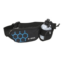 Sports Waist Bag Outdoor Fitness Waterproof Mobile Phone Pack(Blue )