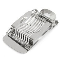 Stainless Hard Boiled Egg Slicer Section Mushroom Tomato Kitchen Chopper Separator