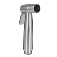 Stainless Steel Brushed Nickle Handheld Shattaf Bidet Diaper Sprayer Shower Head