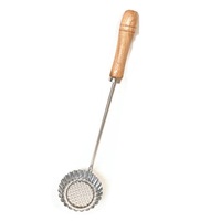 Stainless steel fried egg tarts mould Baba mould oil Dunzi radish silk cake fried fruit oil fragrant Baba filling tool spoon