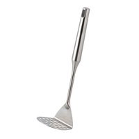 Stainless Steel Potato Masher Ricer Puree Garlic Presser Vegetable Fruit Press Juice Maker Gadget Kitchen Accessories