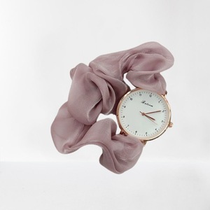 Student Hair Ring Small Fresh Ribbon Digital Watch