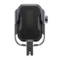 Sukja Armor Motorcycle Bike Mobile Phone Holder Bracket(Black)