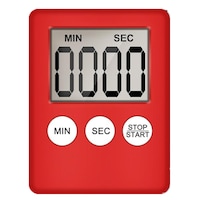 Super Thin LCD Digital Screen Kitchen Countdown Timer Magnet Clock Sleep Stopwatch Clock Timer Temporizador Clock Kitchen Tools