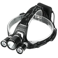 Supfire Hl33 10W Cree Xml-T6 Headband Light