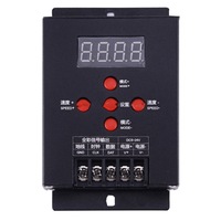 T-500 Mini Intelligent Full Ic 512 Points Control Digital Led Controller Dc 5-24V(Black)