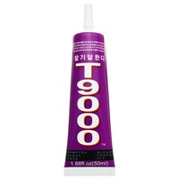 T9000 Glue Clear Acrylic Adhesive Heat Resistant Glass Crystal Jewelry DIY Crafts 50mL