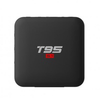 T95 S1 Tv Box 1+8Gb Black Au Plug