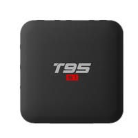 T95 S1 Tv Box 1+8Gb Black