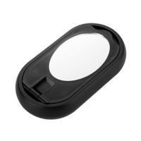 Telescopic Folding Mobile Phone Tablet Mirror Desktop Holder Bracket (Black)