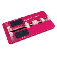 Tf11 Universal Pcb Fixture For Multifunctional Maintenance For Iphone 4 5 6 7 8 X Xs Mainboard Chip Repair Tool Fixed Clamp Red