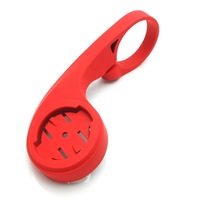 Timer Code Fixed Seat Speed Connection Extension Bracket Mountainous Bicycle Parts(Red)