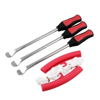 Tire Spoon Lever Iron Motorcycle Bike Professional Change Kit