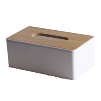 Tissue Holder Wooden Tissue Box Household Tissue Box Car Tissue Box Furniture Storage Box