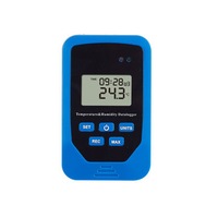 Tl-505 Lcd Digital Thermometer Temperature And Humidity Datalogger Record 80 000 Datas