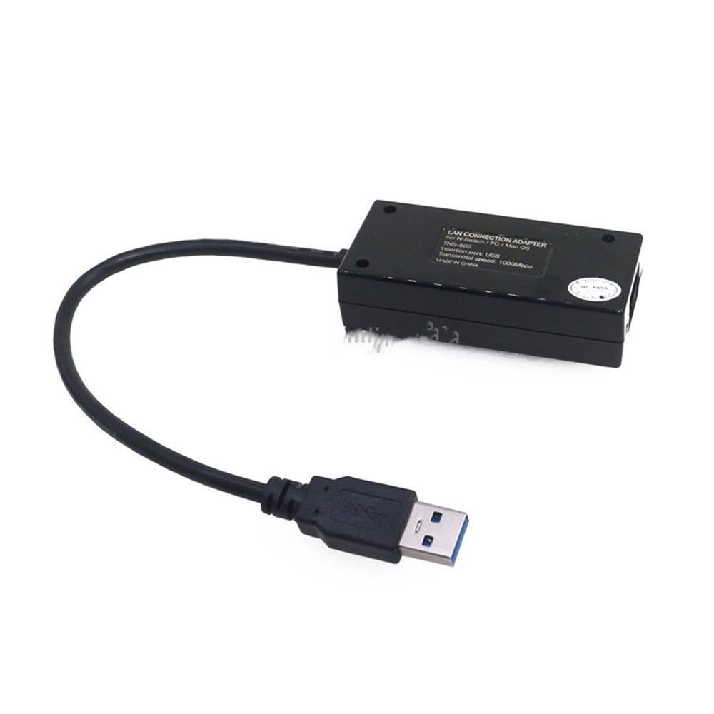 Tns-865 Lan Connection Adapter Usb Ethernet Network Card 1000Mbps