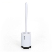 Toilet Brush And Holder Cleaner Set Floor-Standing Bathroom Cleaning Tool