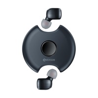 Totally Wireless Earphone Bluetooth 5.0 Deep Bass Stereo 360 Degree Rotation Type-C Charging Noise Cancelling Mic Headphone