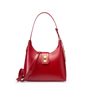 Tote Bag New Versatile Shoulder Bag Retro French Stick Bag Underarm Bag Crescent Bag