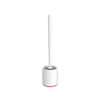 Tpr Toilet Brushes And Holder Cleaner Set Silica Gel Floor-Standing Bathroom Cleaning Tool