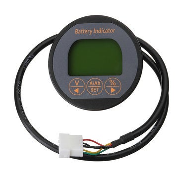 Tr16 80V Battery Current Voltmeter Lcd Display Digital Tester Monitor