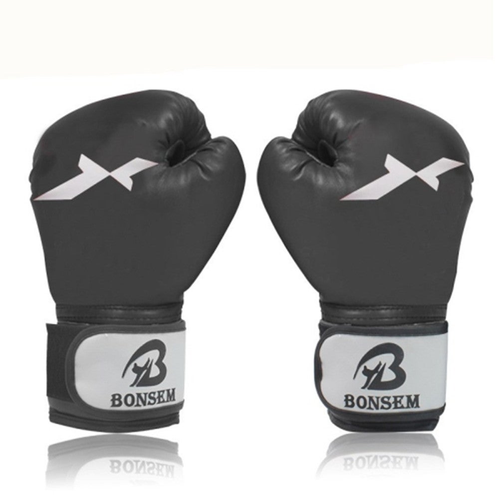 Training Boxing Gloves for Adults(Black)