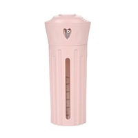 Travel Dispenser 4-In-1 Travel Bottles Leak Proof Toiletries Sub-Bottle Refillable Shower Gel Soap Empty Container Kit