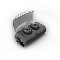 True Wireless Tws Earbuds Hifi Stereo Cvc6.0 Noise Cancelling Earphone With Mic For Xiaomi Huawei