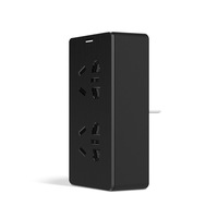 Tupo 2 Plug-In Power Strip Converter Socket Plug Power Protection Travel Adapter Charging Station