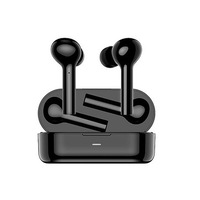 Tws True Wireless Earphone Smart Touch Control Noise Celling Mic Headphone Black