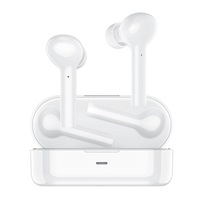 Tws True Wireless Earphone Smart Touch Control Noise Celling Mic Headphone White