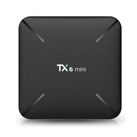 Tx6 Mini Tv Box Black 2G+16Gb