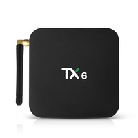Tx6 Tv Box 4G+32Gb Dual Wifi With Bluetooth - Us Plug