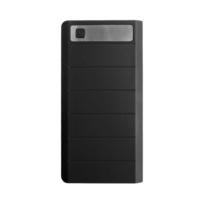 Type C Usb Input Port 8 X 18650 2000Ma Led Display Power Bank Case For Iphone X Xr Xs Xiaomi Mi9 Huawei P30 S10