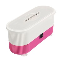 Ultrasonic Cleaner Jewelry Cleaning Machine For Denture Eye Glasses Coins Silver Pink