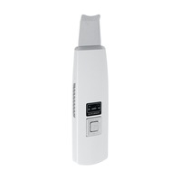 Ultrasound Facial Skin Care Blackhead Scrubber Salon Beauty Machine Skin Face Skin Spatula Peeling