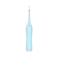 USB Charging 3 Modes Tooth Stain Eraser Teeth Whitening Cleaner With 2 Head